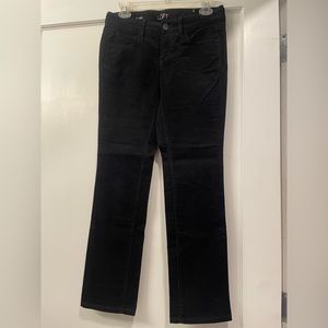 Loft Modern Straight Black Corduroy